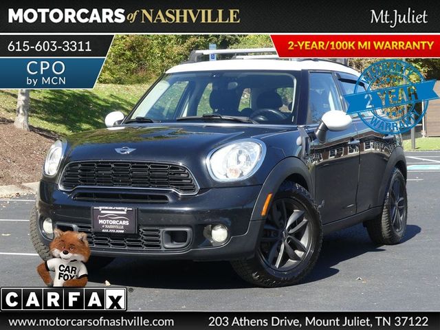 2013 MINI Cooper Countryman S All4