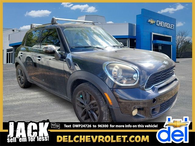 2013 MINI Cooper Countryman S