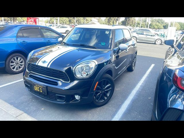 2013 MINI Cooper Countryman S