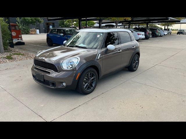 2013 MINI Cooper Countryman S