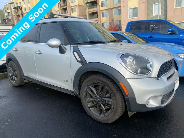 2013 MINI Cooper Countryman S All4