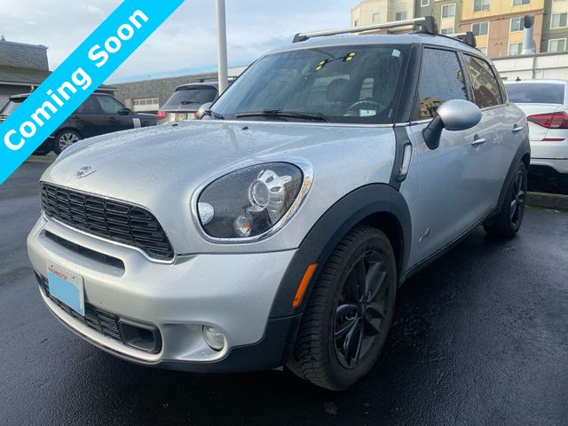 2013 MINI Cooper Countryman S All4