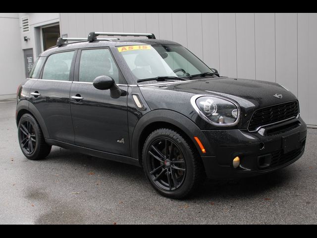 2013 MINI Cooper Countryman S All4