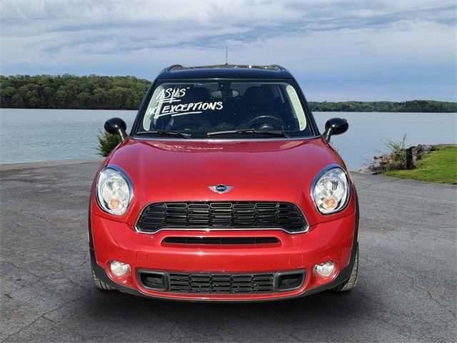 2013 MINI Cooper Countryman S All4