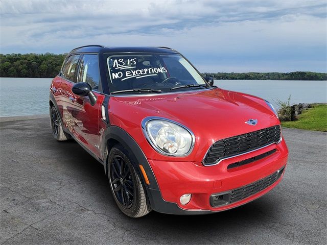 2013 MINI Cooper Countryman S All4