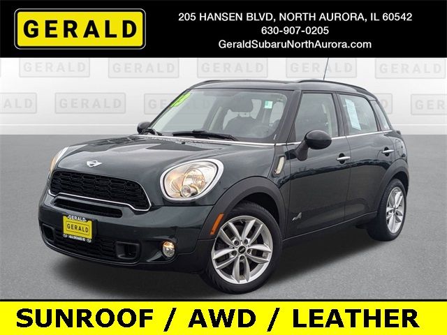 2013 MINI Cooper Countryman S All4