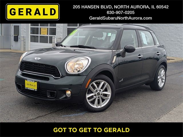 2013 MINI Cooper Countryman S All4