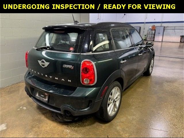 2013 MINI Cooper Countryman S All4