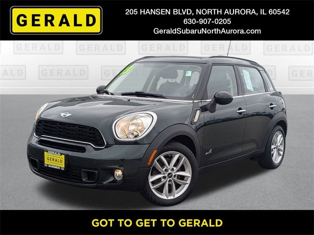 2013 MINI Cooper Countryman S All4