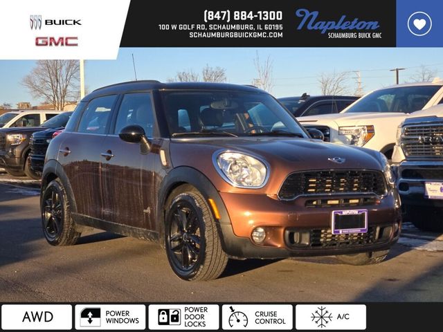 2013 MINI Cooper Countryman S All4