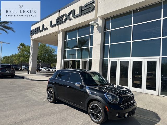 2013 MINI Cooper Countryman S All4