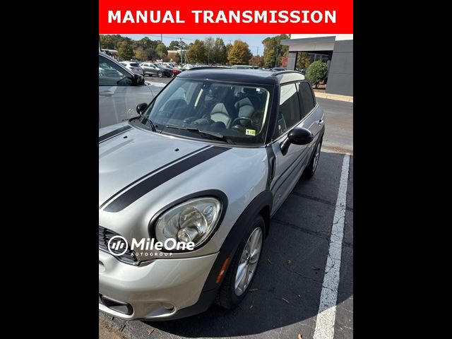 2013 MINI Cooper Countryman S All4