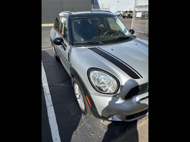 2013 MINI Cooper Countryman S All4