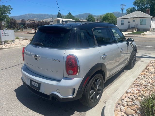 2013 MINI Cooper Countryman S All4