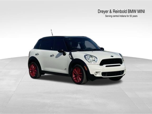 2013 MINI Cooper Countryman S All4