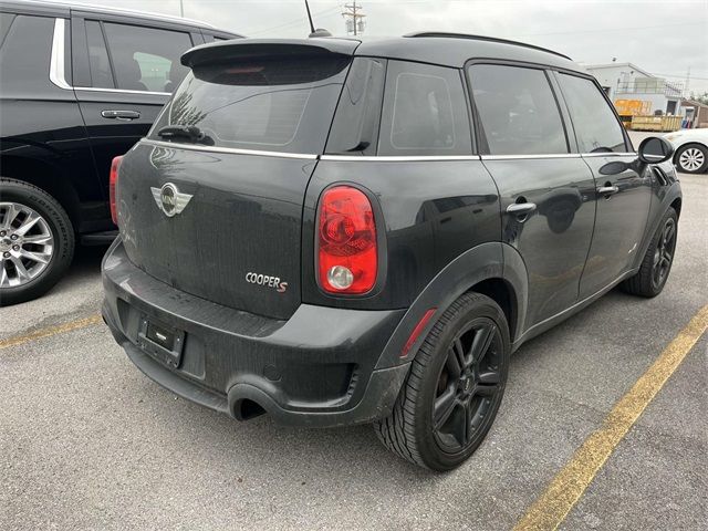 2013 MINI Cooper Countryman S All4