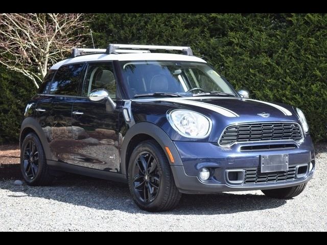 2013 MINI Cooper Countryman S All4