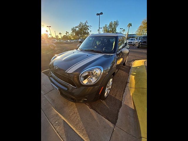 2013 MINI Cooper Countryman S All4