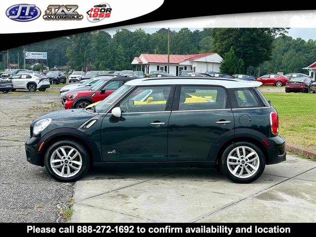 2013 MINI Cooper Countryman S All4