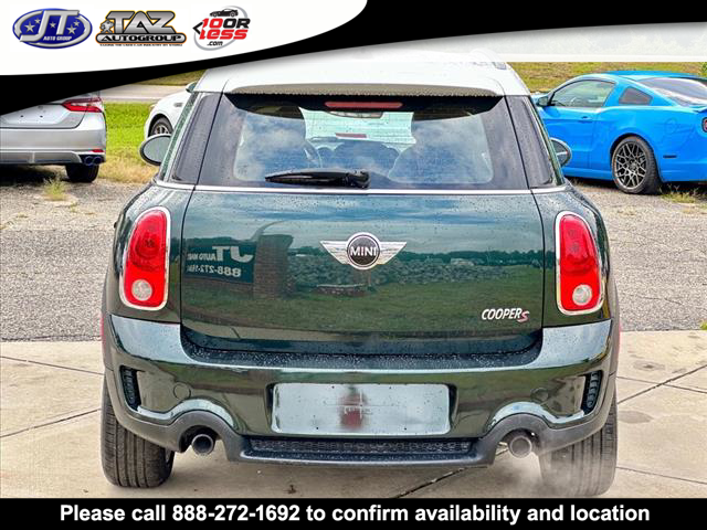 2013 MINI Cooper Countryman S All4