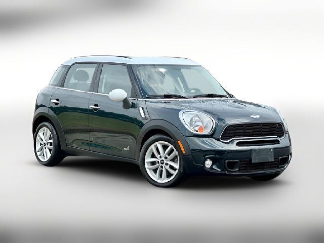 2013 MINI Cooper Countryman S All4