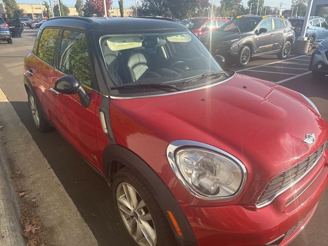 2013 MINI Cooper Countryman S All4