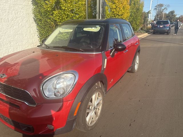 2013 MINI Cooper Countryman S All4