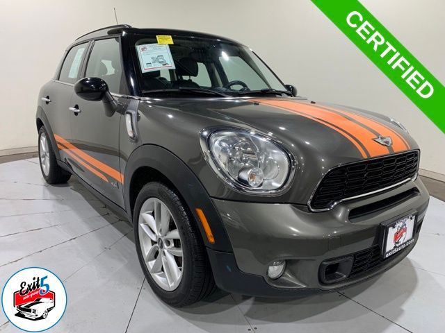 2013 MINI Cooper Countryman S All4