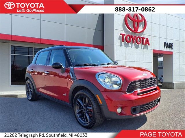 2013 MINI Cooper Countryman S All4