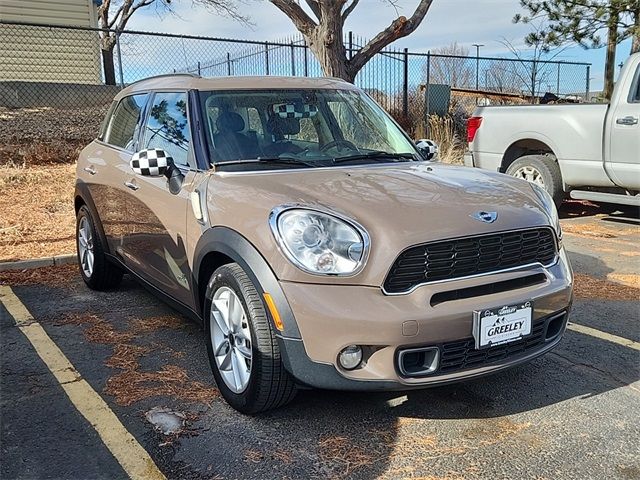 2013 MINI Cooper Countryman S All4