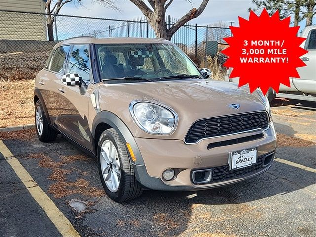 2013 MINI Cooper Countryman S All4