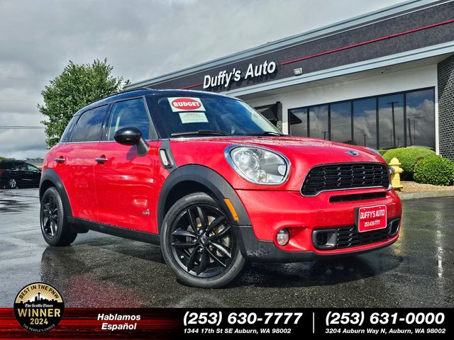 2013 MINI Cooper Countryman S All4
