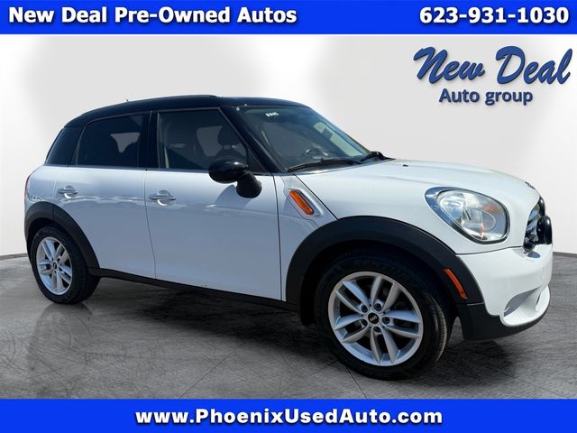 2013 MINI Cooper Countryman Base