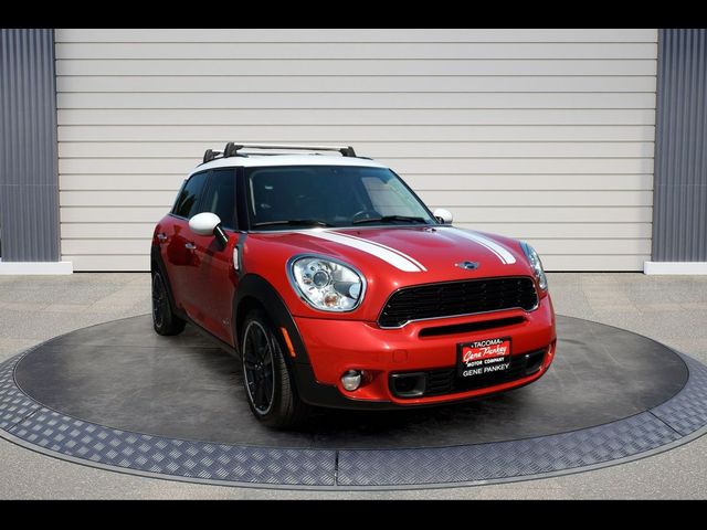 2013 MINI Cooper Countryman S All4