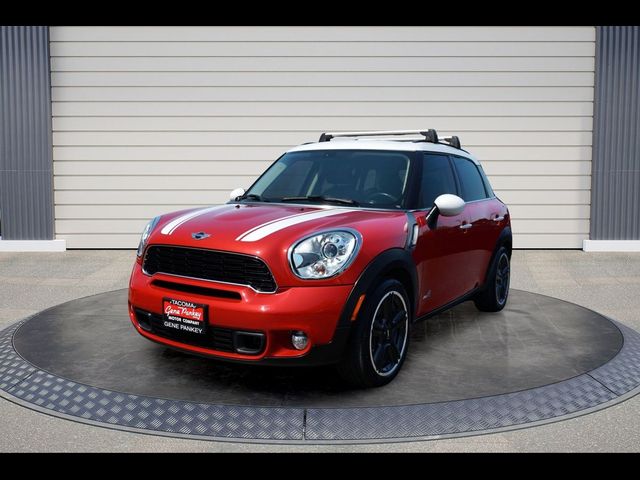 2013 MINI Cooper Countryman S All4