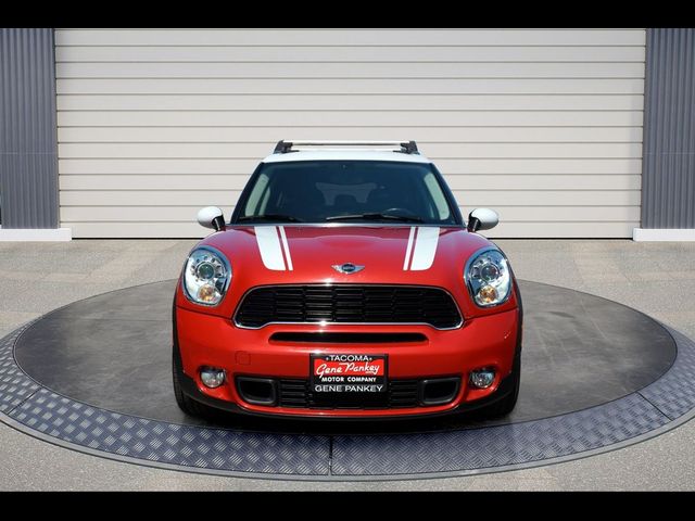 2013 MINI Cooper Countryman S All4