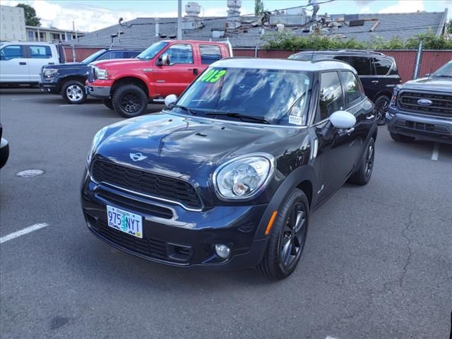 2013 MINI Cooper Countryman S All4