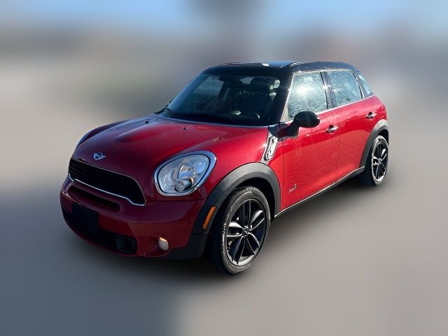 2013 MINI Cooper Countryman S All4