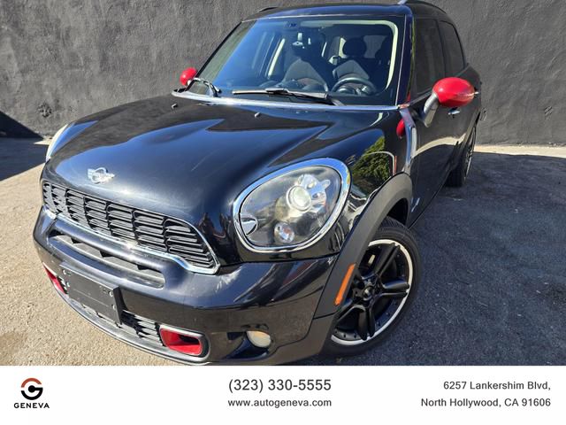 2013 MINI Cooper Countryman S All4