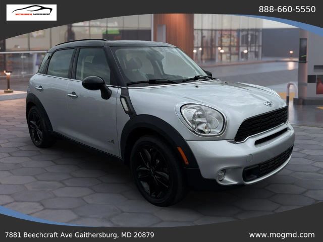 2013 MINI Cooper Countryman S All4