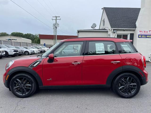 2013 MINI Cooper Countryman S All4