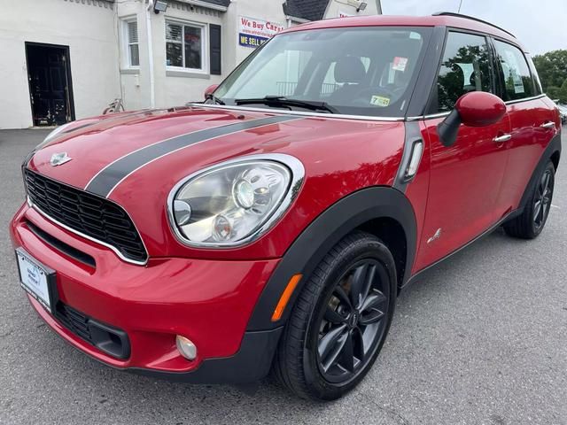 2013 MINI Cooper Countryman S All4