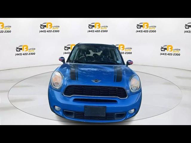 2013 MINI Cooper Countryman S All4