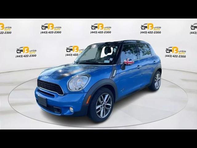 2013 MINI Cooper Countryman S All4