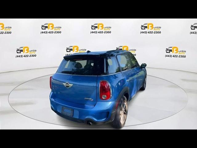 2013 MINI Cooper Countryman S All4