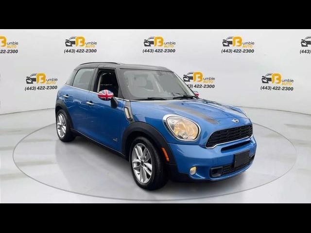 2013 MINI Cooper Countryman S All4