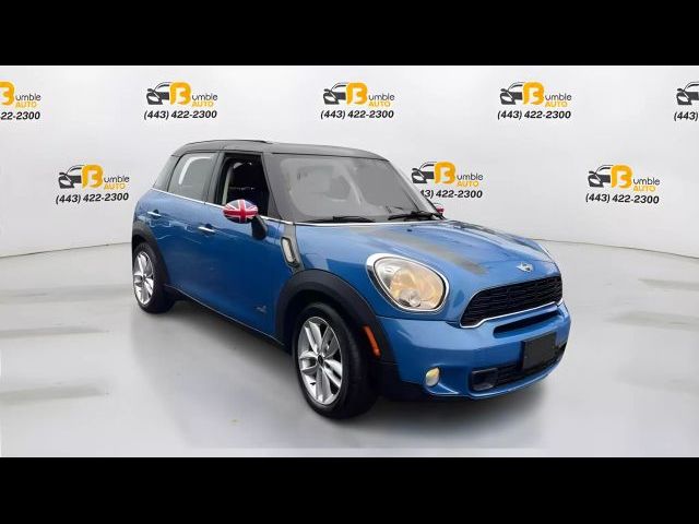 2013 MINI Cooper Countryman S All4