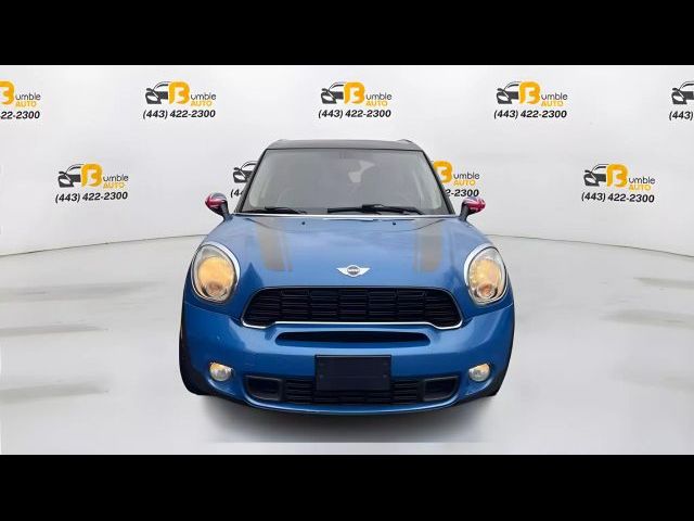 2013 MINI Cooper Countryman S All4