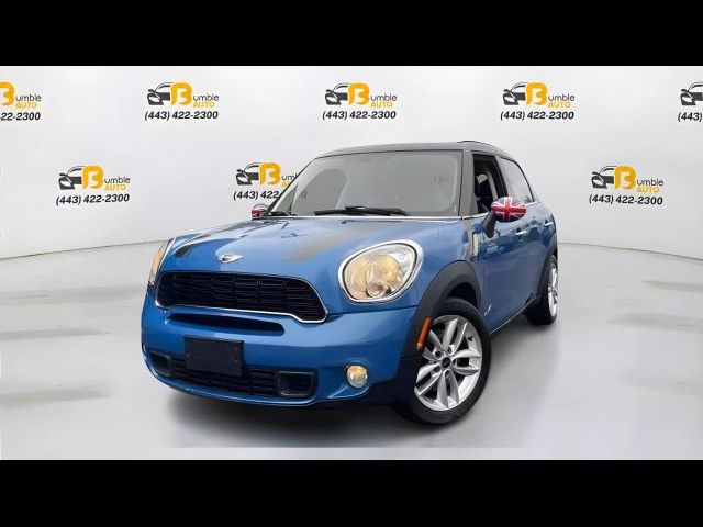 2013 MINI Cooper Countryman S All4