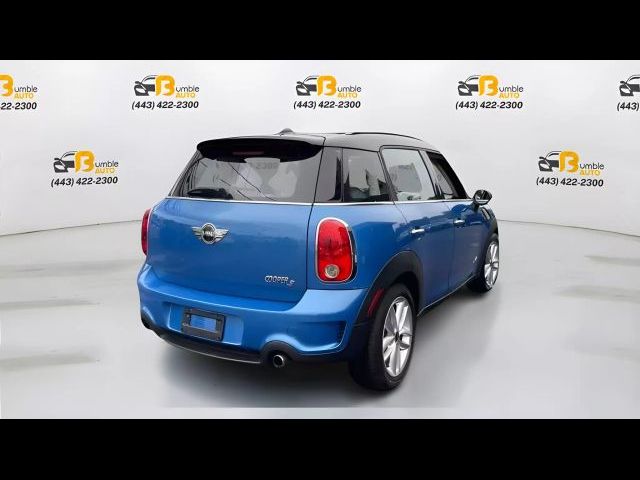 2013 MINI Cooper Countryman S All4